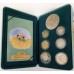 AUSTRALIA 2004 . BABY PROOF SET . KOALA AND HOLOGRAM DOLLAR